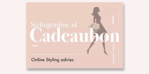 online styling cadeaubon